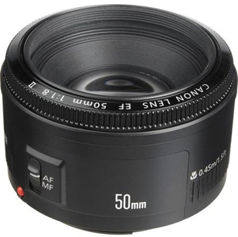 Canon EF 50mm f/1.8 II Lens - CeX (IE): - Buy, Sell, Donate